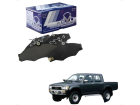 Pastilha de Freio Dianteira Toyota Hilux 4x2 (Brasil) 2000 2001 2002 2003 2004 2005