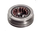 POLIA VIRABRAQUIM DAMPER L200 PAJERO MOTOR 3.2 DIESEL TRITON