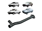 Tubo Cano D'água Motor FIASA Fiat Uno 1.0 8V | 1.3 8V | 1.5 8V 1993 1994 1995 1996 1997 1998 1999 2000 - Marca VALCLEI