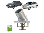 Válvula Termostática C/Flange Chevrolet Ipanema Kadett Monza 1.8 2.0 Gas/Etanol