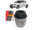 Filtro de Óleo Motor Blindado Wega Audi A1 1.4 16V 2010 2011 2012 2013 2014 2015 2016 2017 2018