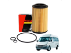 Filtro de Óleo Refil Mercedes-Benz Sprinter 2.2 16V 2009 2010 2011 2012 2013 2014 2015 2016 2017 2018 2019 2020 2021 2022