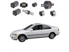 kit 8 buchas + bieleta Suspensão traseira Honda civic 1992 1993 1994 1995