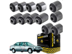 KIT 12 Buchas Axios Civic 96 97 98 99 00 Suspensão Traseira