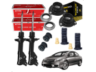 Amortecedor New Civic G8 KYB+Coxim Axios+Kit 2007 2008 2009 2010 2011